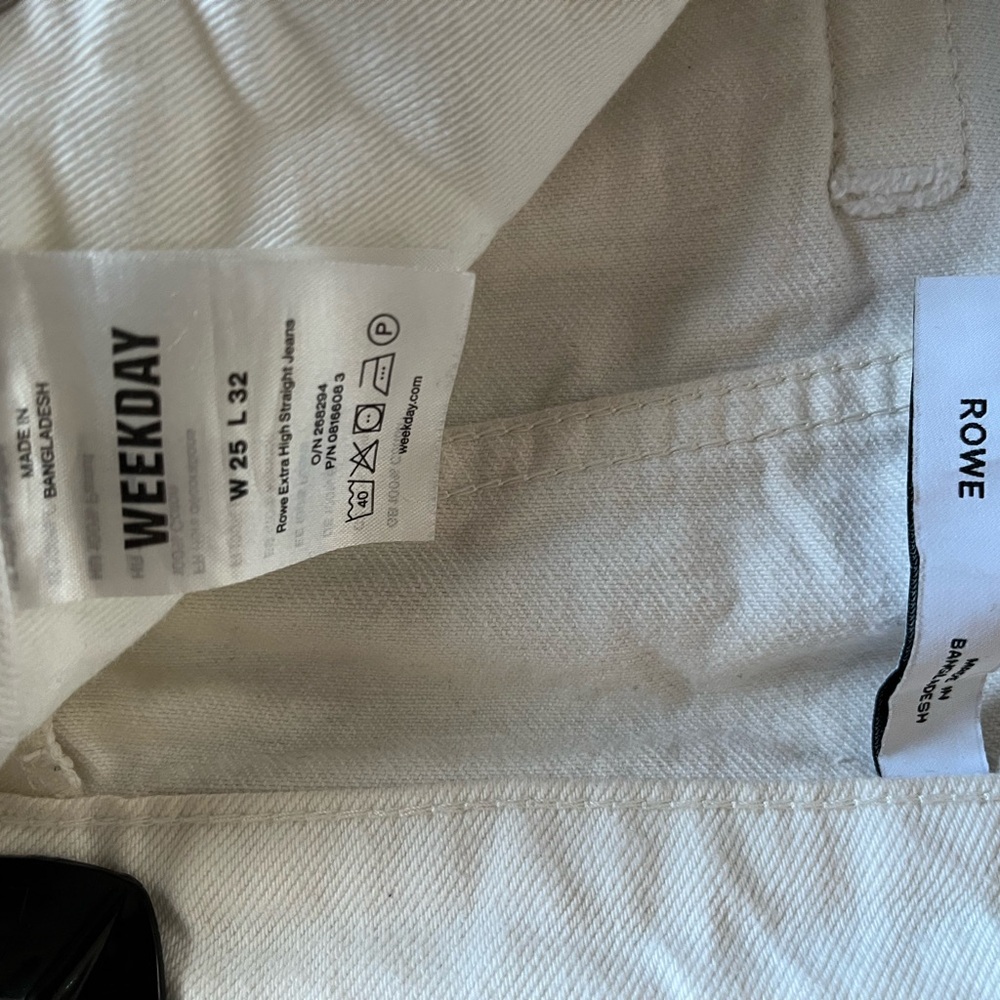 Weekday ROWE Brand New jeans - Picture 5 of 7